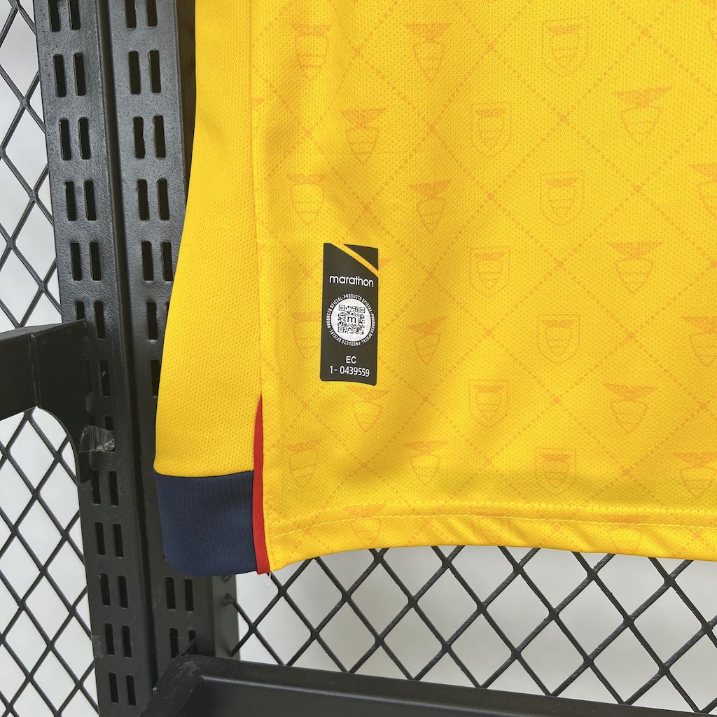 Ecuador 25-26 Home Jersey