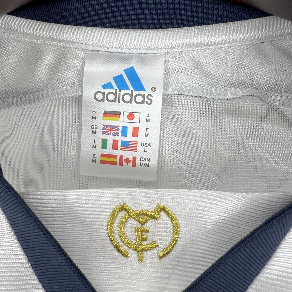 Real Madrid 99-00 Home Retro Jersey