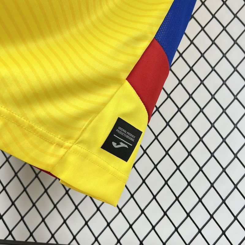 Romania 25-26 Home Jersey
