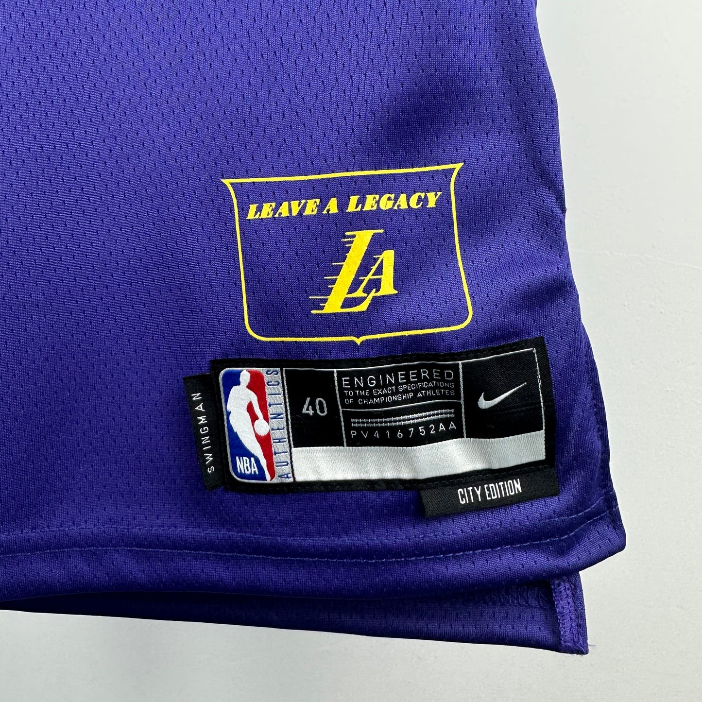 Los Angeles Lakers 24-25 City Edition Swingman Jersey