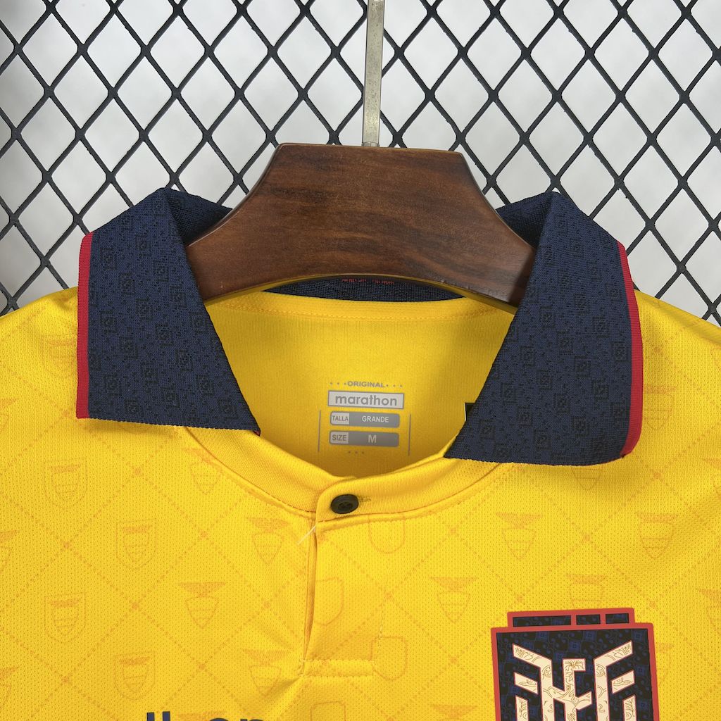 Ecuador 25-26 Home Jersey
