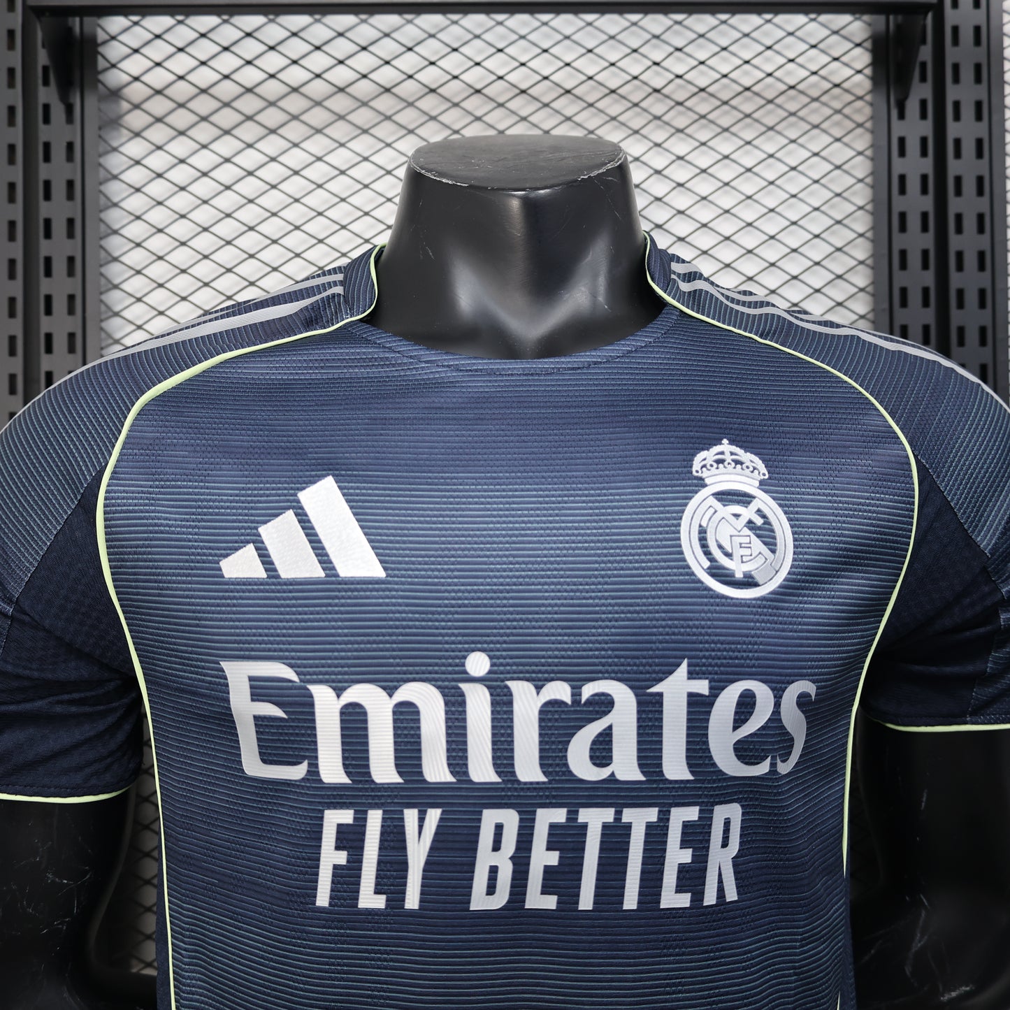 Real Madrid 25-26 Away Jersey