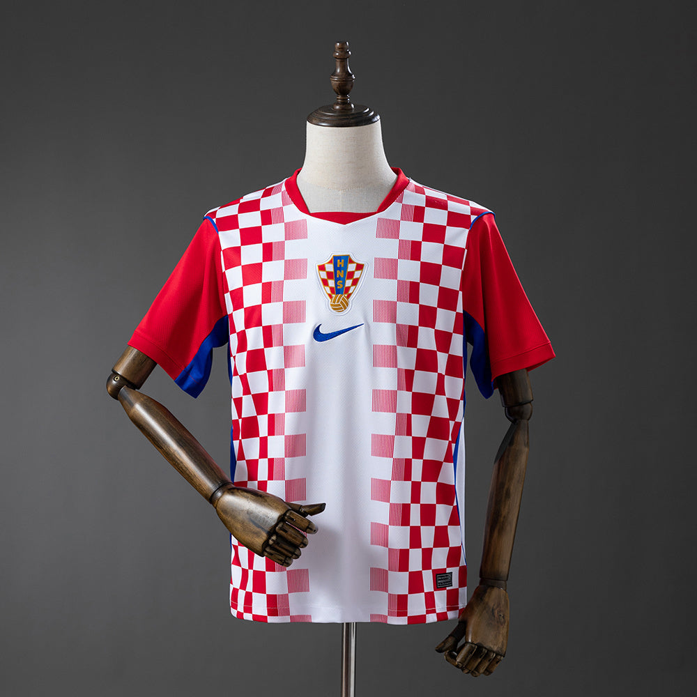 Croatia 25-26 Home Jersey