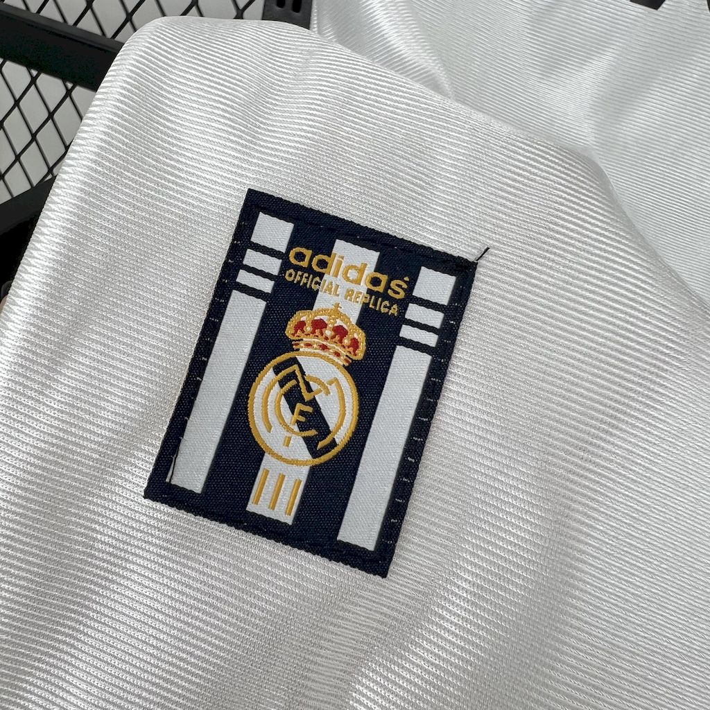 Real Madrid 99-00 Home Retro Jersey