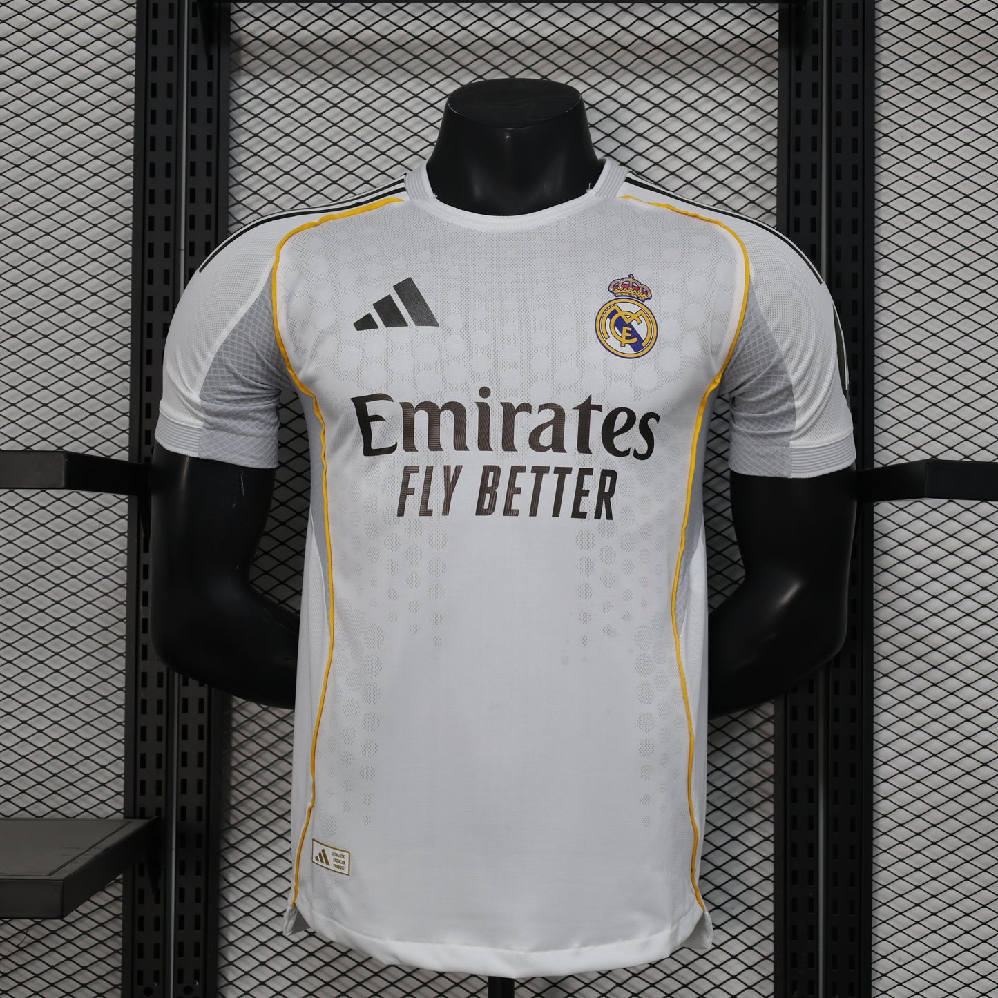 Real Madrid 25-26 Home Jersey