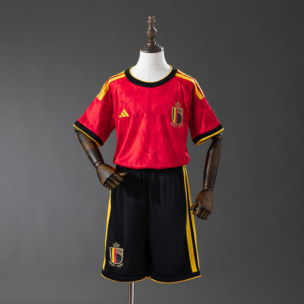 Belgium 25-26 Home Kid's Kit