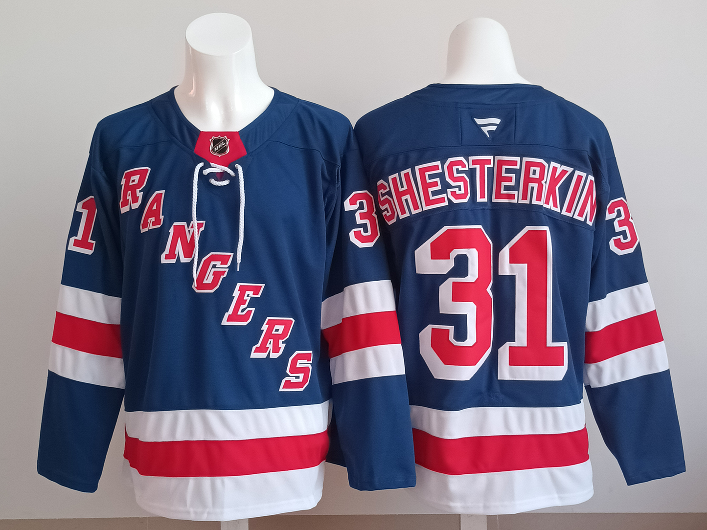 New York Rangers Home Fanatics Breakaway Player Jersey