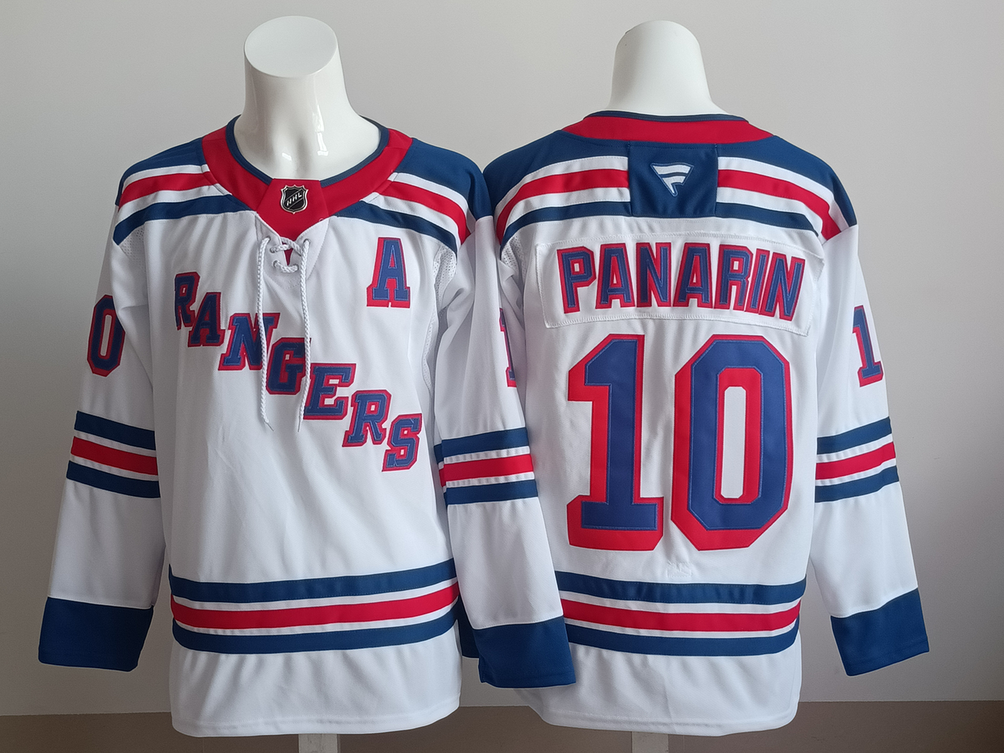 New York Rangers Fanatics Breakaway Away Jersey