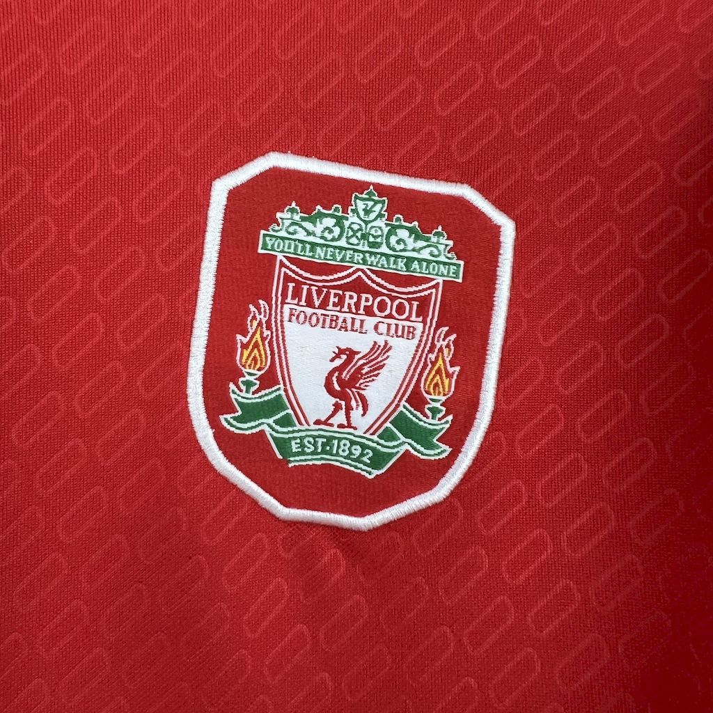 Liverpool 04-05 Home Retro Jersey (UCL)