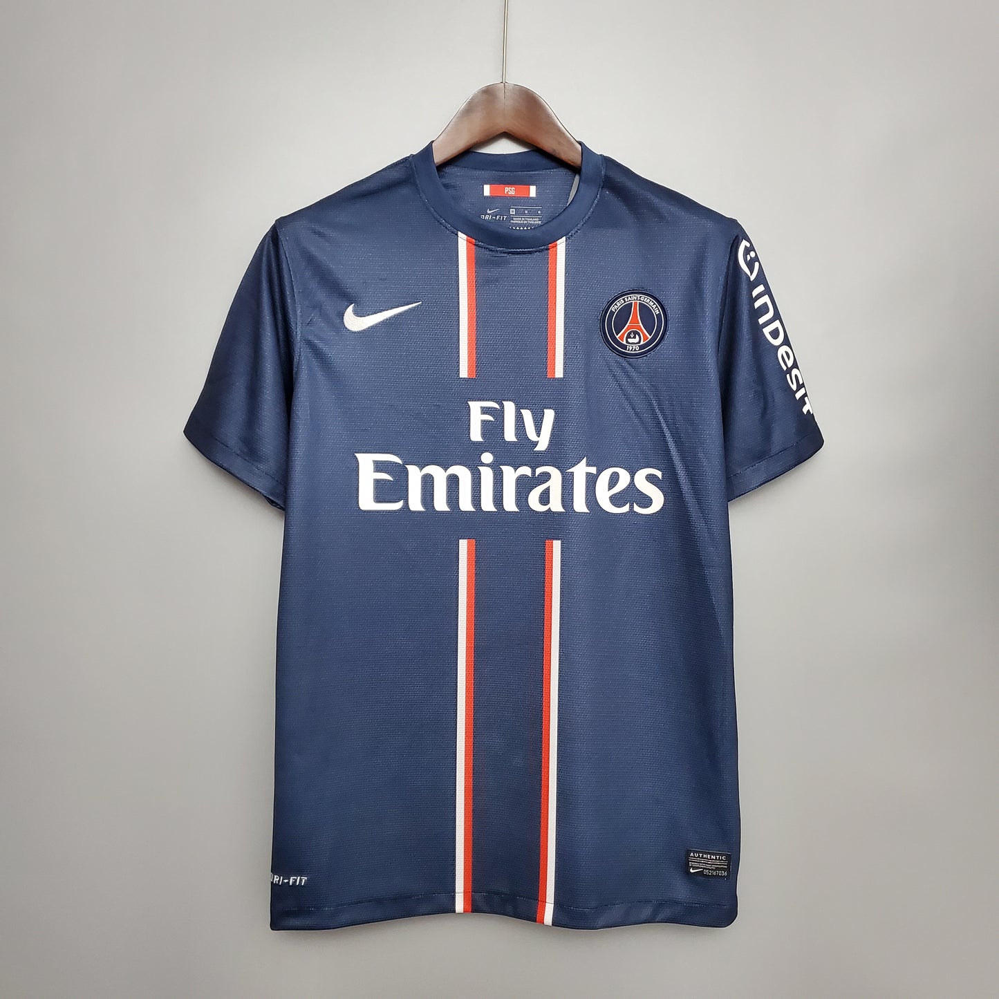 PSG 12-13 Home Retro Jersey