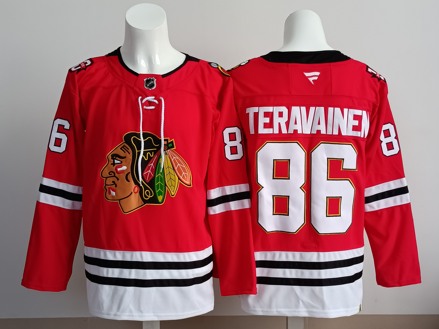 Chicago Blackhawks NHL Fanatics Breakaway Home Jersey