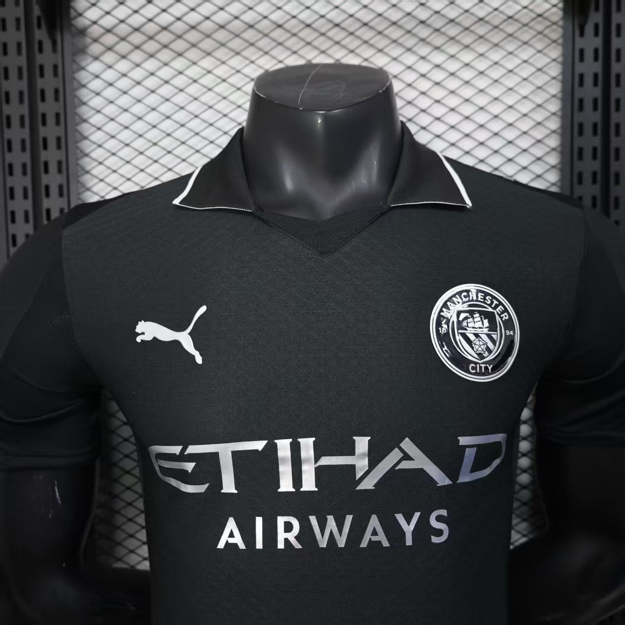 Manchester City 25-26 Away Jersey