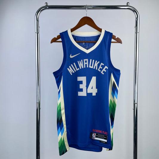 Milwaukee Bucks 22-23 City Edition Swingman Jersey