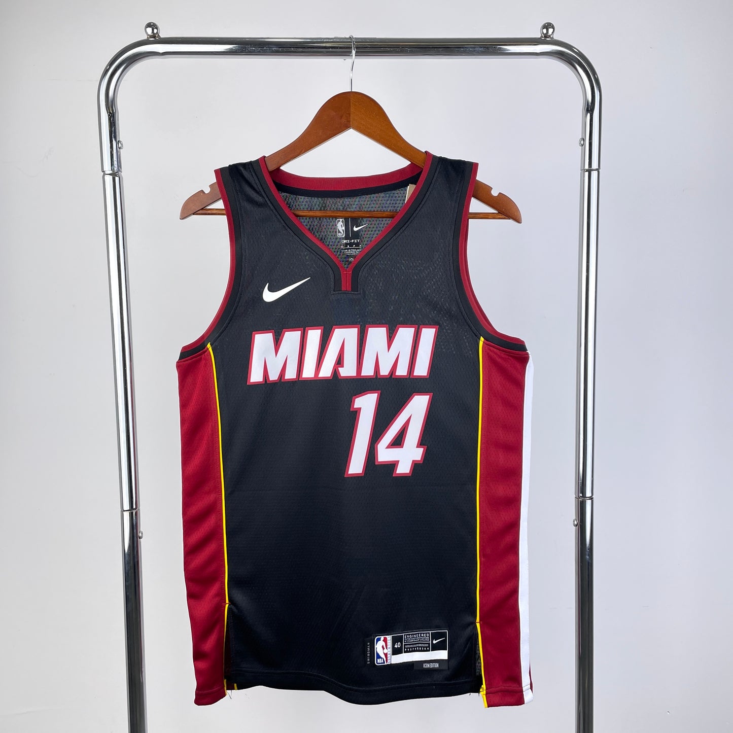 Miami Heat 23-24 Icon Edition Swingman Jersey