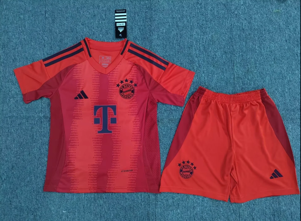 FC Bayern 24-25 Home Kid's Kit