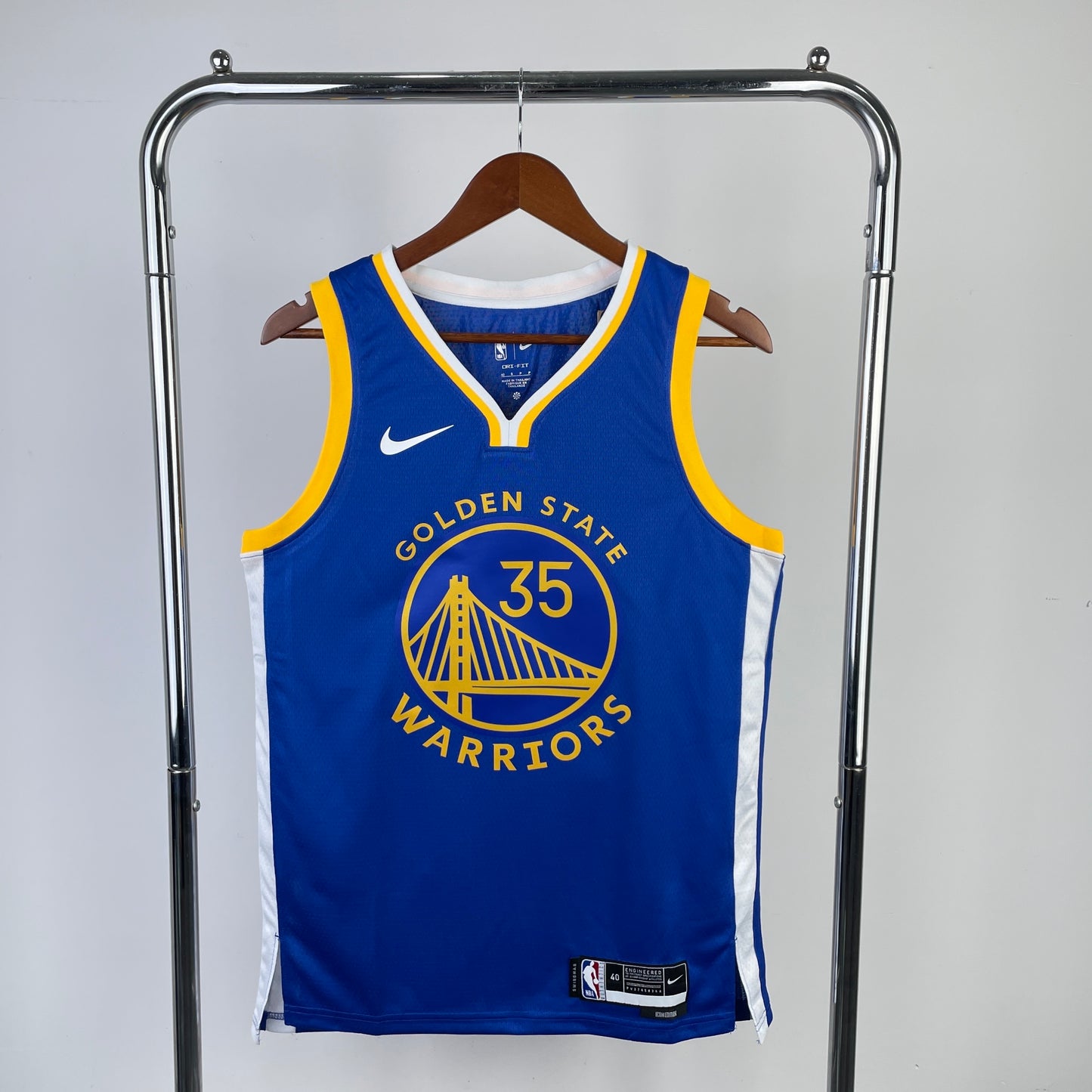 Golden State Warriors 22-23 Blue Icon Edition Jersey