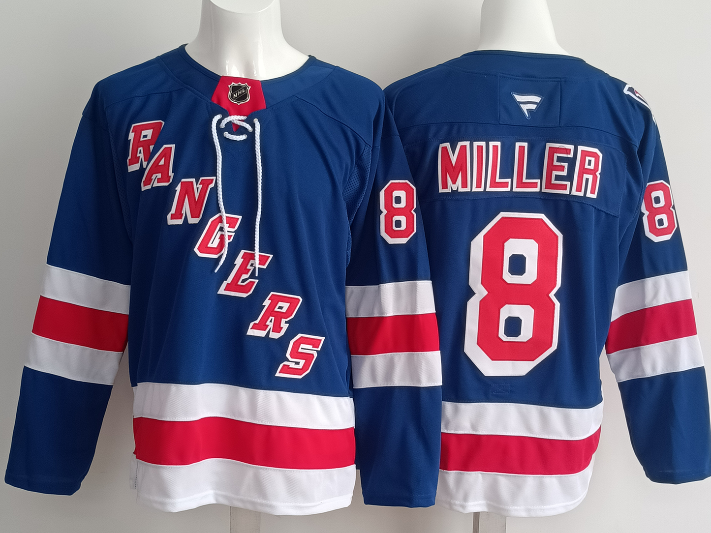 New York Rangers Home Fanatics Breakaway Player Jersey