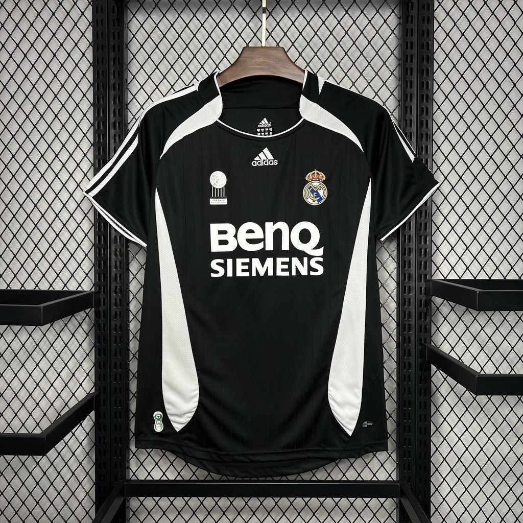 Real Madrid 06-07 Away Retro Jersey