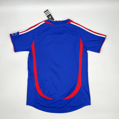 France 2006 Home Retro Jersey