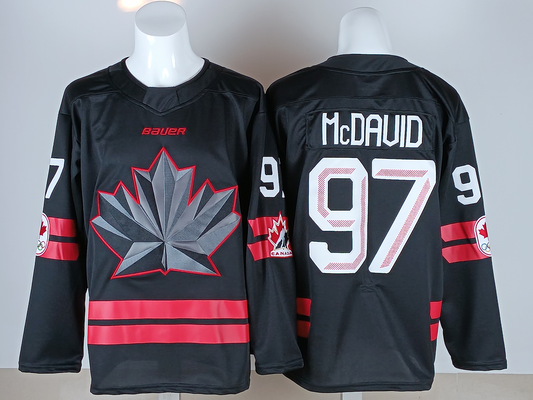 Team Canada 2026 Black Player Jersey