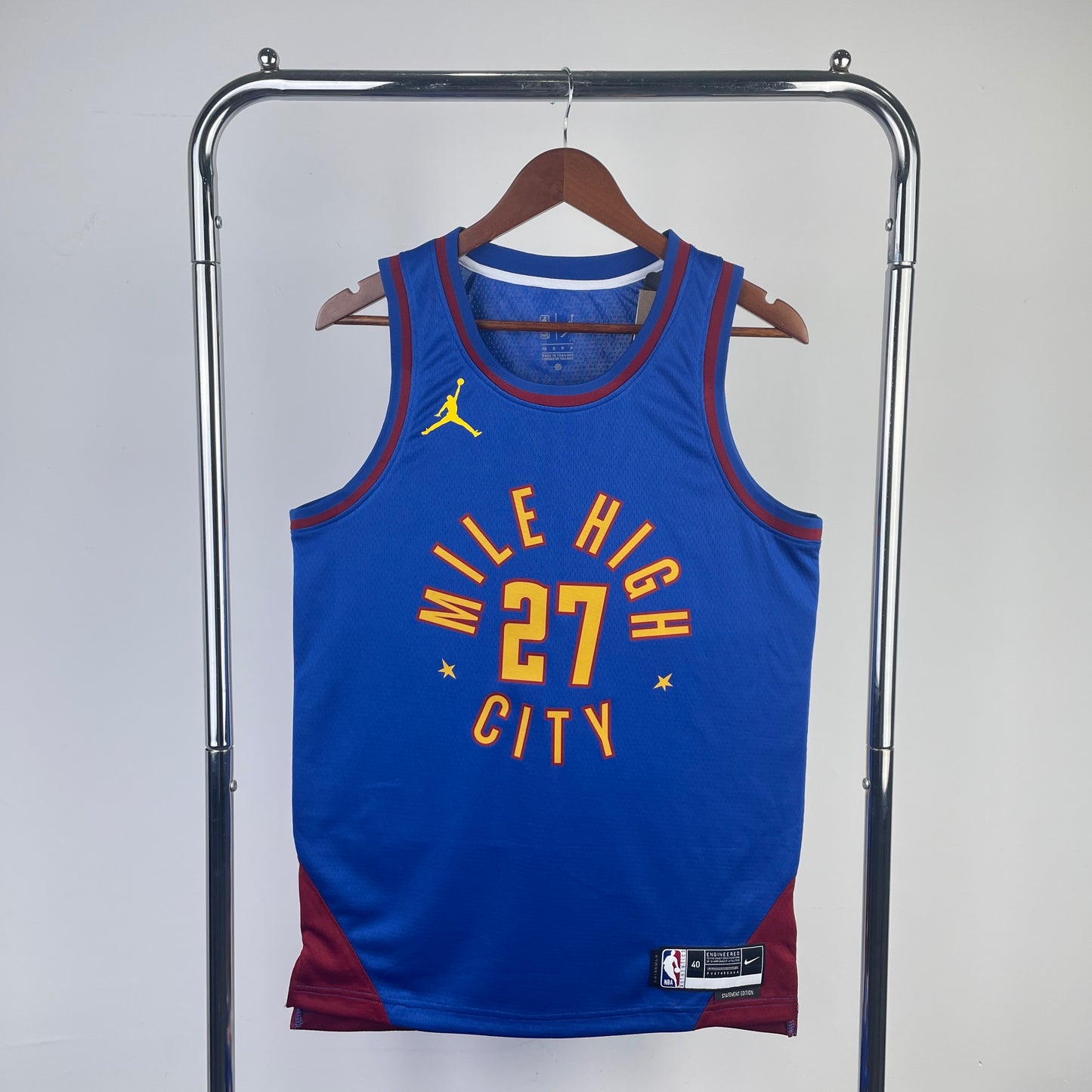 Denver Nuggets "Mile High City" Statement Edition Jersey