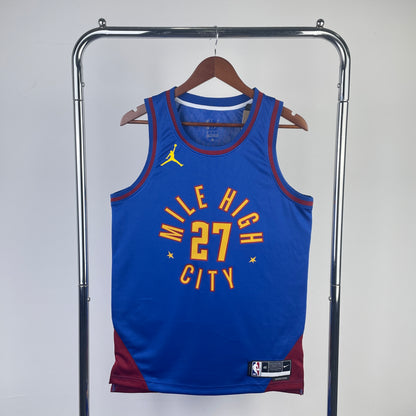 Denver Nuggets "Mile High City" Statement Edition Jersey