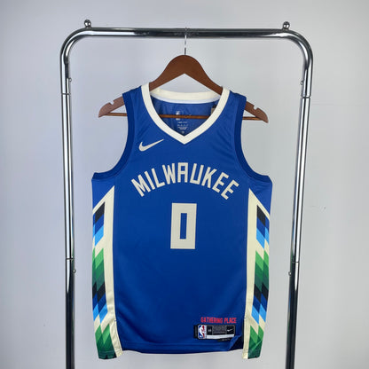 Milwaukee Bucks 22-23 City Edition Swingman Jersey