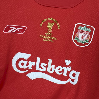 Liverpool 04-05 Home Retro Jersey (UCL)