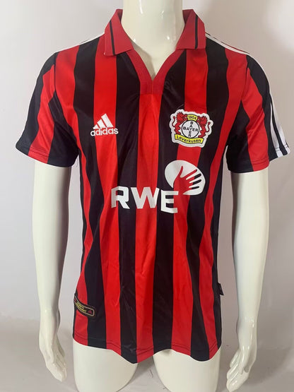 Bayer Leverkusen 01-02 Home Retro Jersey