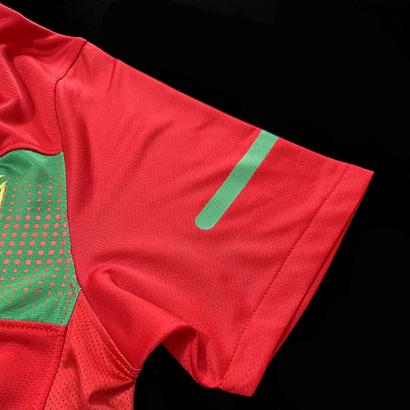 Portugal 2012 Home Retro Jersey