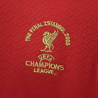 Liverpool 04-05 Home Retro Jersey (UCL)