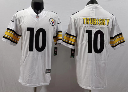 Pittsburgh Steelers White Team Game Jersey
