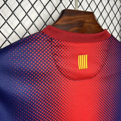 FC Barcelona 12-13 Home Retro Jersey