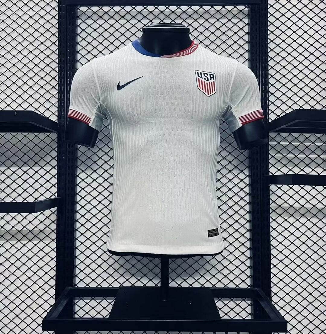 USA 24-25 Home Jersey