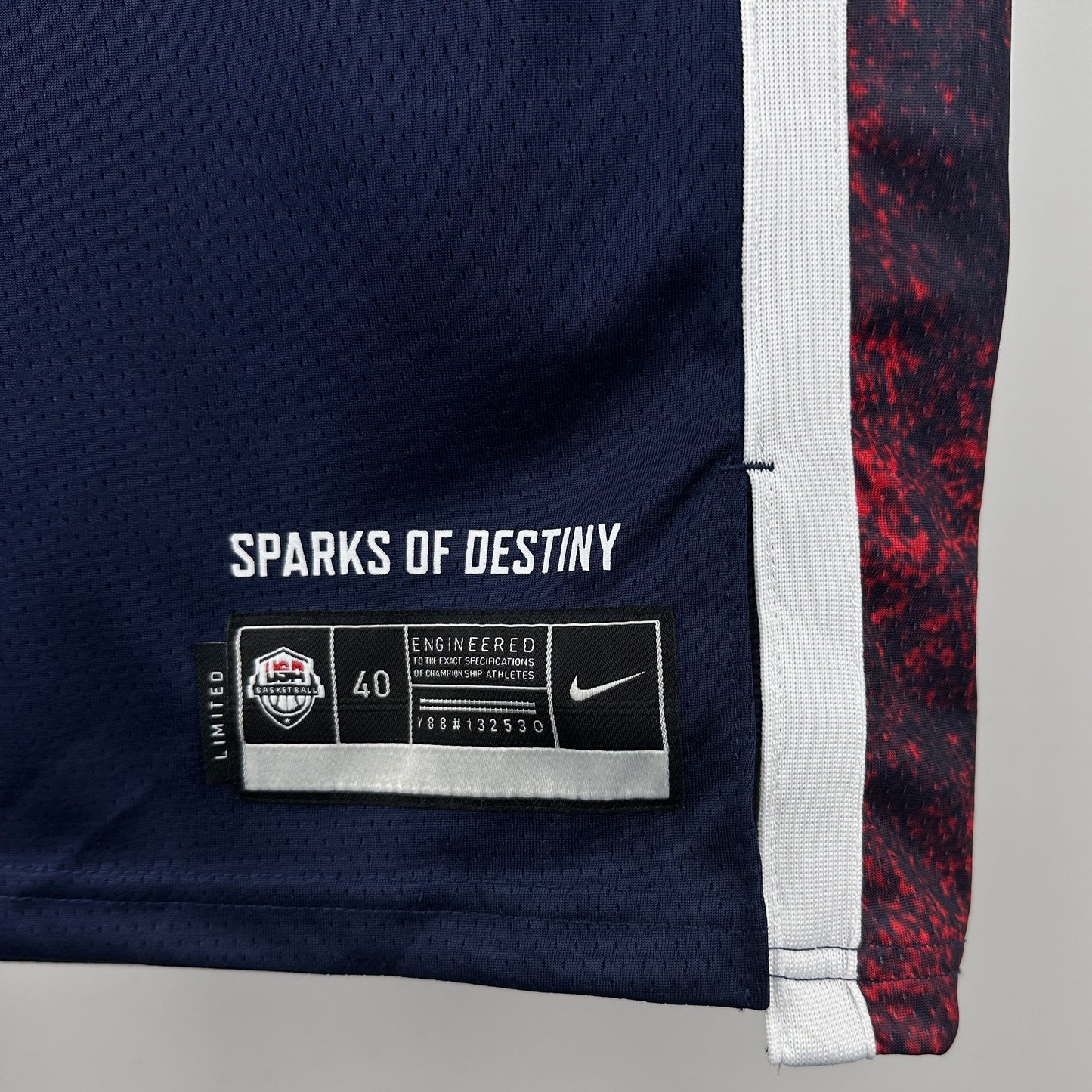 James #6 USA 2024 Navy Away Limited Jersey