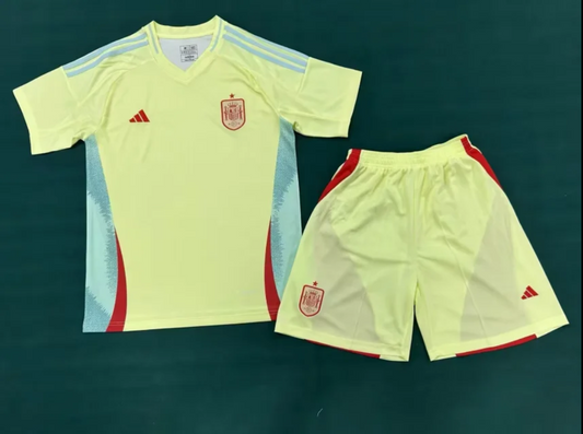 Spain 24-25 Away Kid's Kit