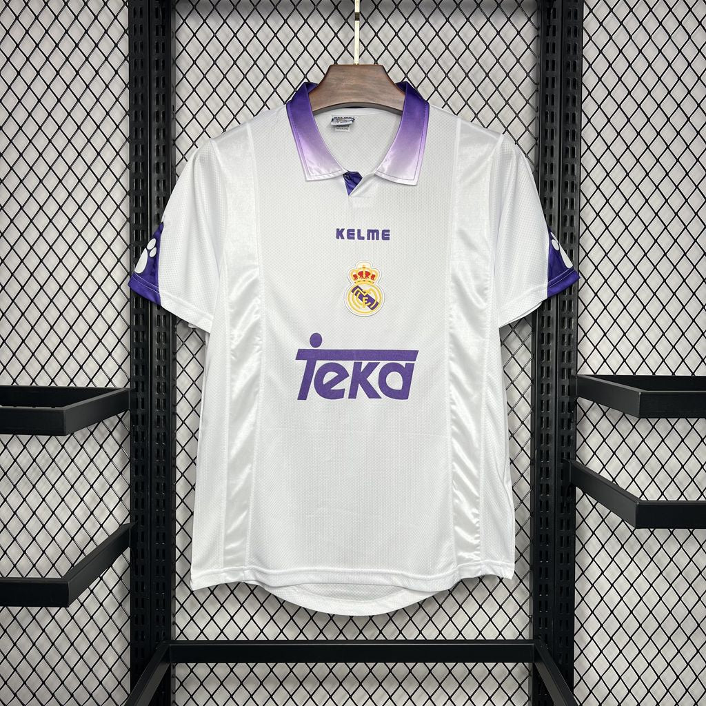 Real Madrid 97-98 Home Retro Jersey