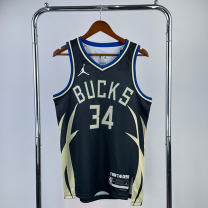 Milwaukee Bucks 22-23 Statement Edition Swingman Jersey