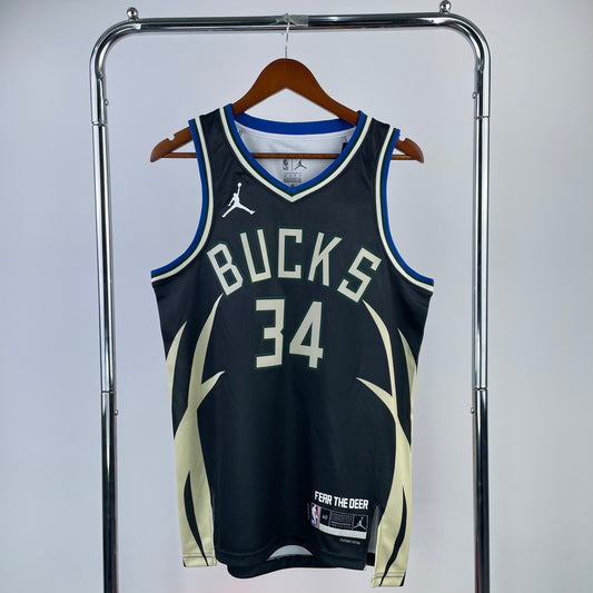 Milwaukee Bucks 22-23 Statement Edition Swingman Jersey