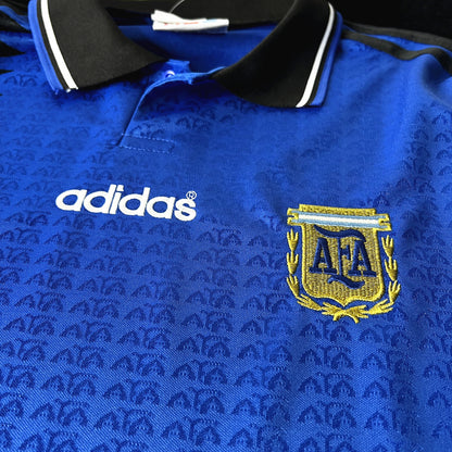 Argentina 1994 Away Retro Jersey