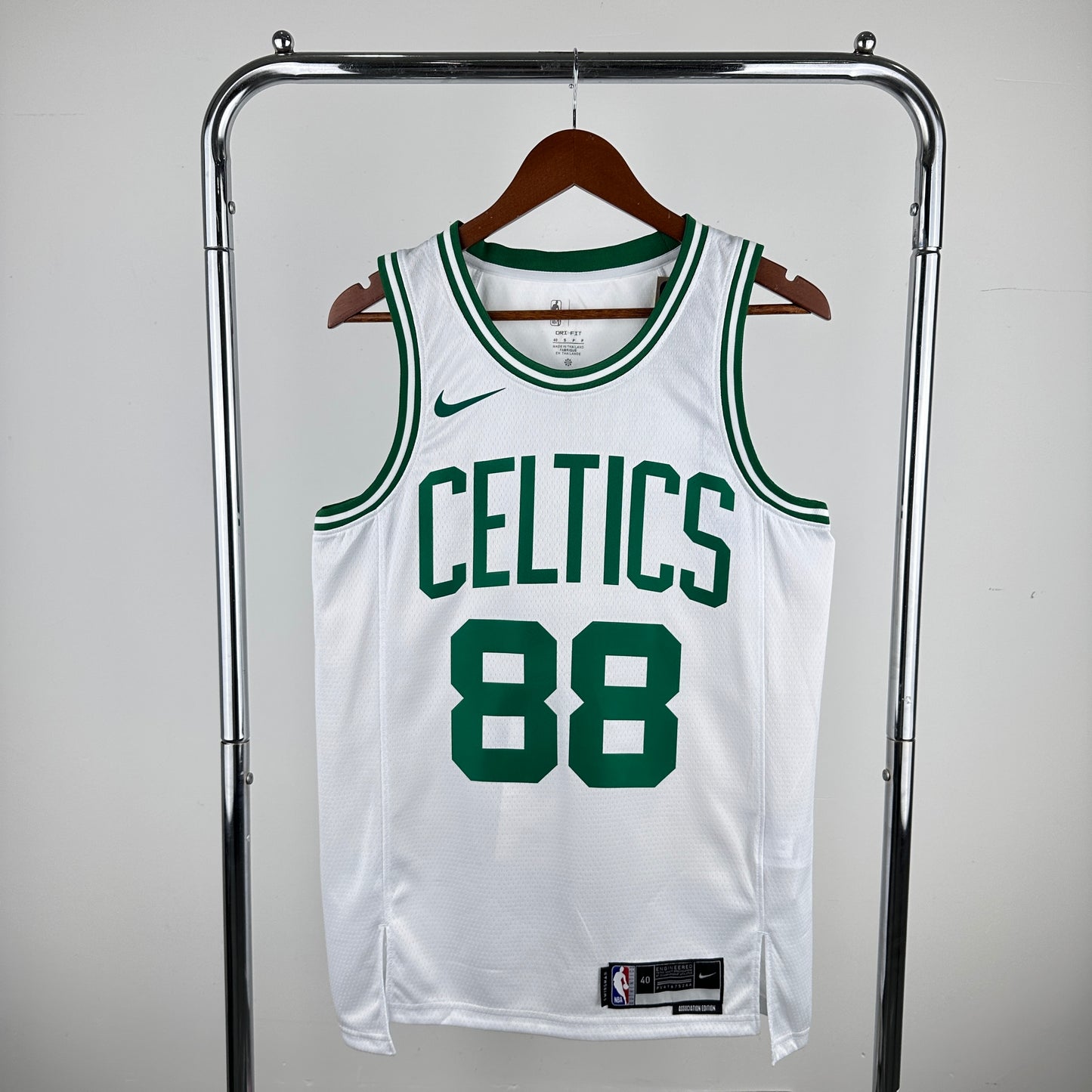 Boston Celtics 22-23 Association Edition White Jersey