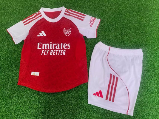Arsenal 25-26 Home Kid's Kit