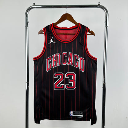 Chicago Bulls 25-26 Pinstripe Statement Edition Jersey