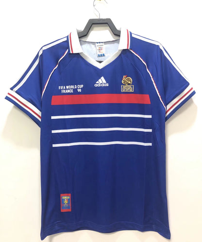 France 1998 Home Retro Jersey (World Cup)