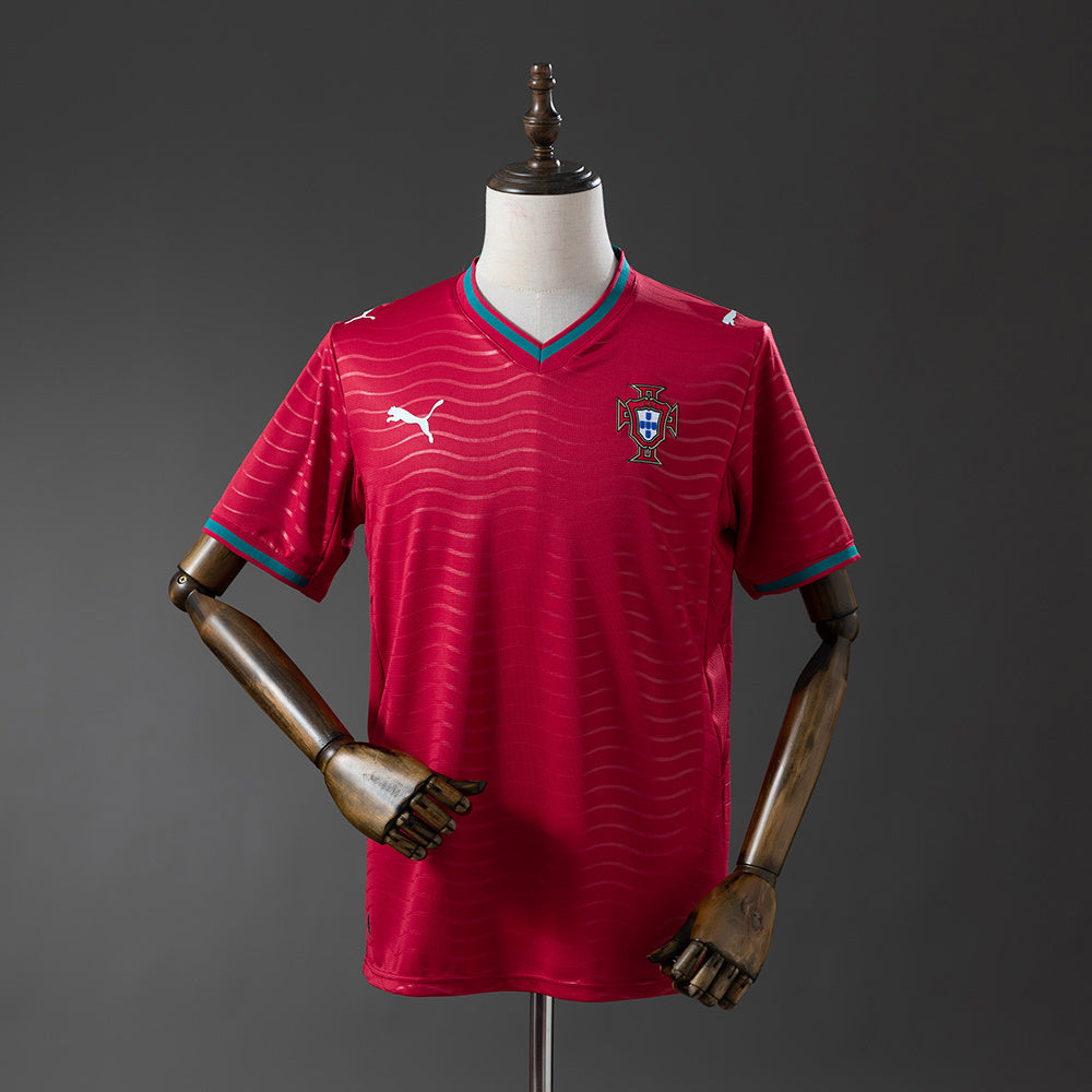 Portugal 25-26 Home Jersey