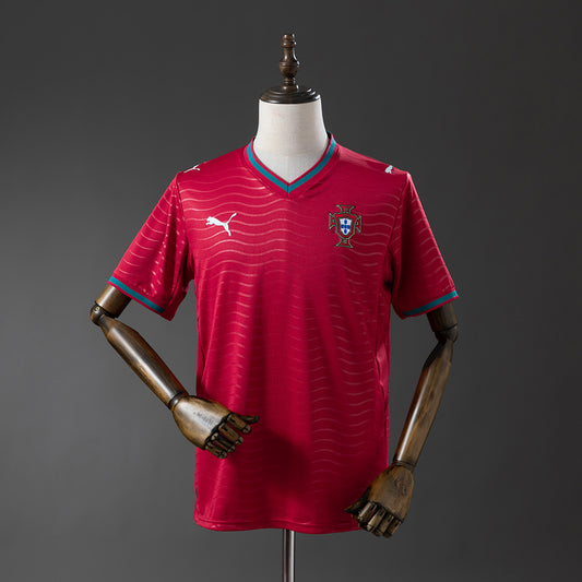 Portugal 25-26 Home Jersey