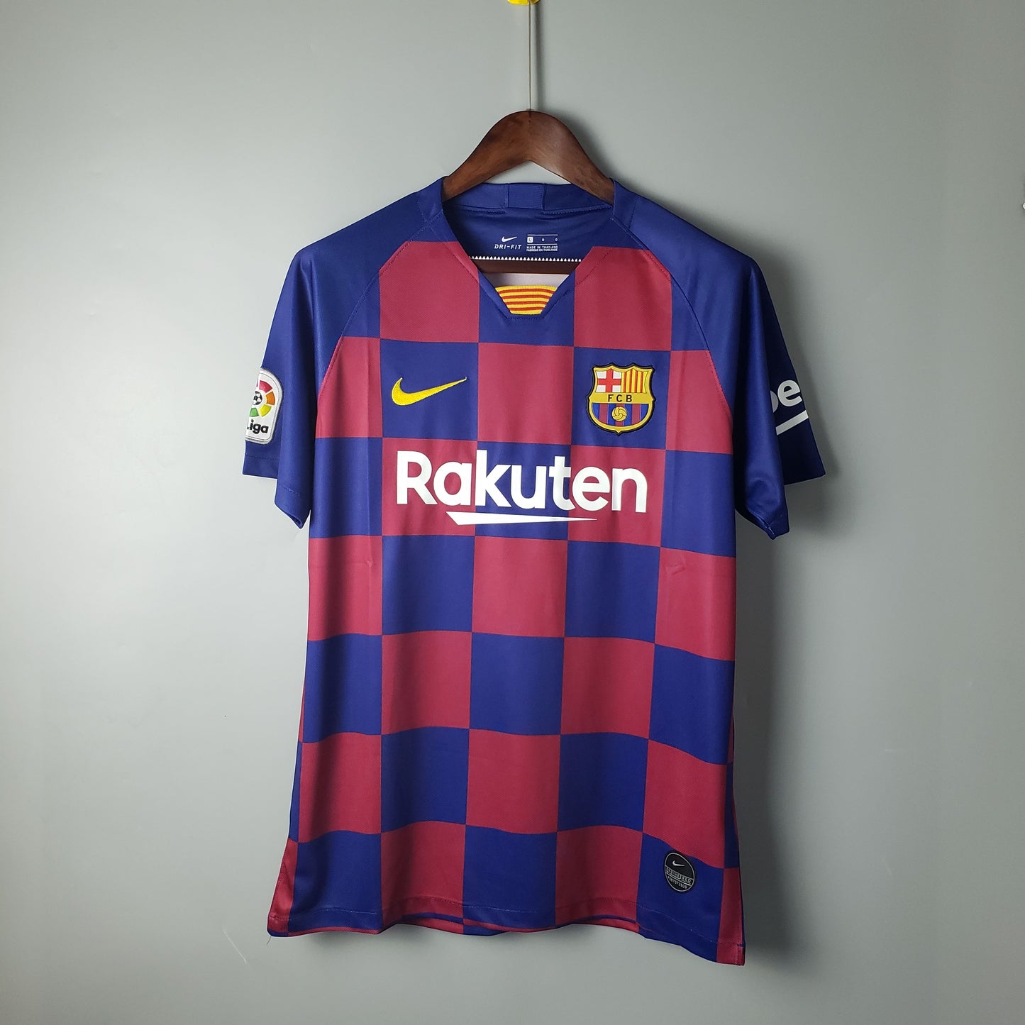 FC Barcelona 19-20 Home Retro Jersey