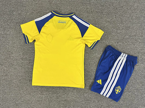 Sweden 25-26 Home Kid's Kit