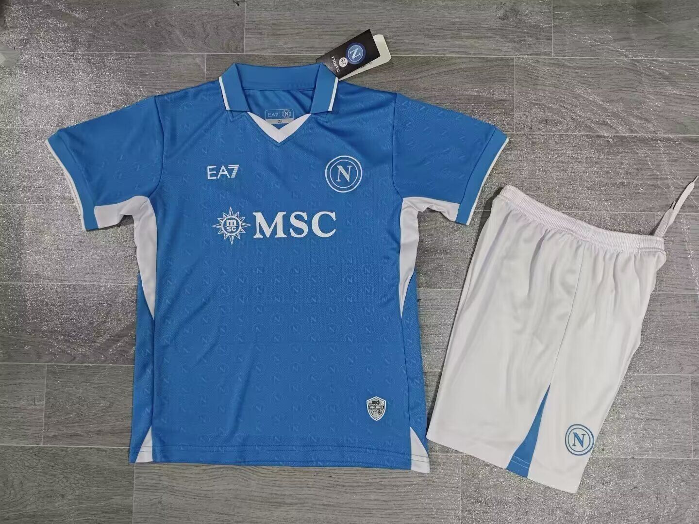 Napoli 24-25 Home Kid's Kit