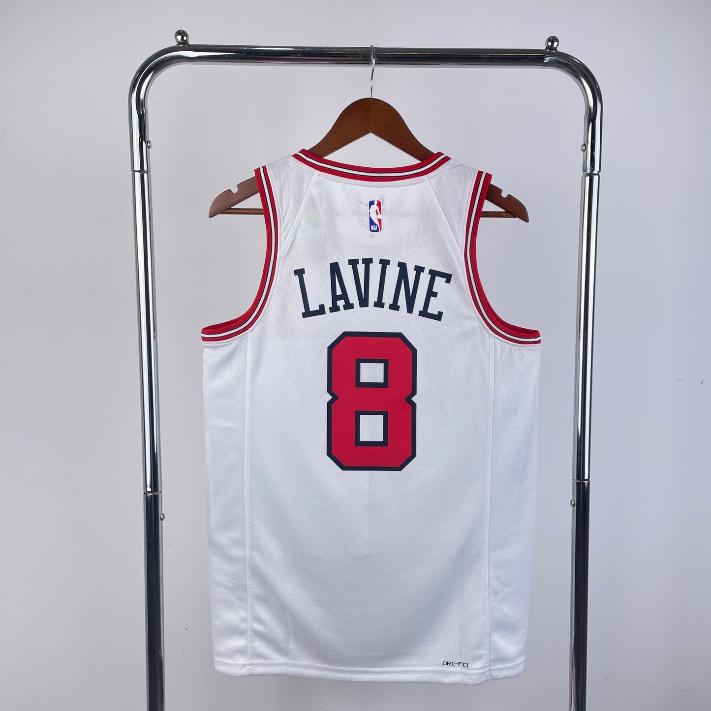 Chicago Bulls White Home Icon Edition Jersey